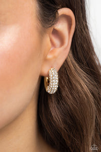 Combustible Confidence - Gold Earring