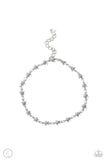 Starry Swing Dance - Silver Anklet