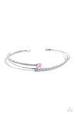 Sensational Sweetheart - Pink Bracelet