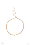 Dream Duo- Gold Choker Necklace