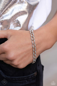 Freethinking Finish - White Bracelet