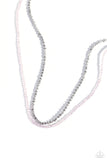 White-Collar Week - Pink Necklace