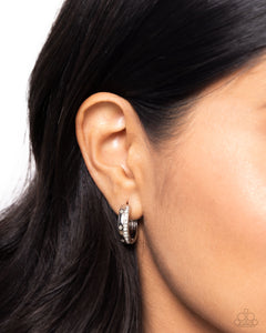 Perceptive Polish - White Earring