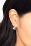 Textured Tease - Silver Earring