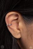 Charming Cuff - Blue Earring