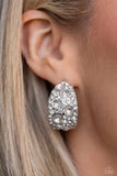 Freethinking Finesse - White Earring