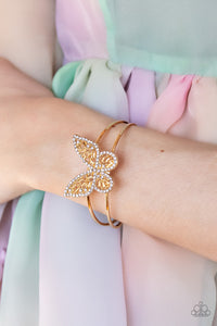 Butterfly Bella - Gold Bracelet