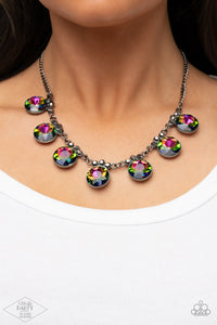 GLOW-Getter Glamour - Multi Necklace