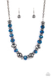 Interstellar Influencer - Blue Necklace