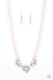 Royal Renditions - Pink Necklace