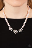 Royal Renditions - Pink Necklace