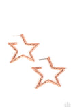 All-Star Attitude - Copper Earring