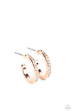 Audaciously Angelic - Rose Gold Earring