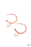 GLAM Overboard - Copper Earring