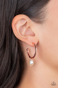 GLAM Overboard - Copper Earring