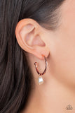 GLAM Overboard - Copper Earring