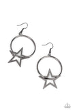 Superstar Showcase - Black Earring