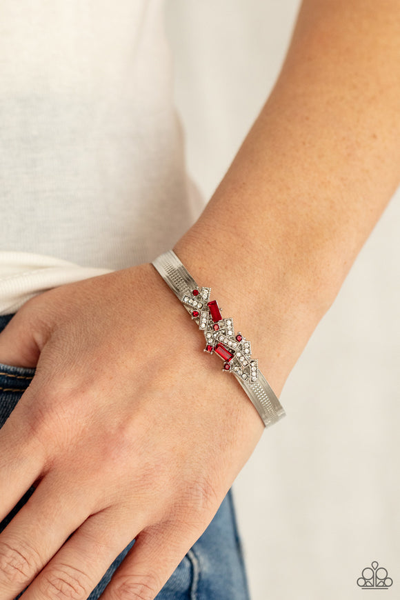 A Chic Clique - Red Bracelet