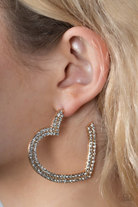 AMORE to Love - Gold Earring