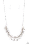 A Touch of CLASSY - Silver Necklace