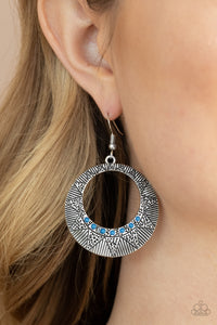 Adobe Dusk - Blue Earring