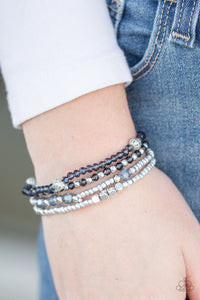 All Glam- Blue Bracelet