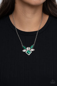 Amulet Avenue - Green Necklace