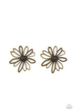 Artisan Arbor - Brass Earring