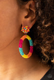 Be All You Can BEAD - Multi Earring