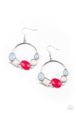 Beautifully Bubblicious - Multi Earring