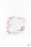 Boardroom Baller - Pink Bracelet