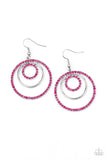 Bodaciously Bubbly - Pink Earring