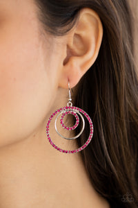 Bodaciously Bubbly - Pink Earring