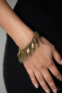 Brag Swag- Brass Bracelet