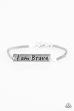 Brave Spirit - Silver Bracelet