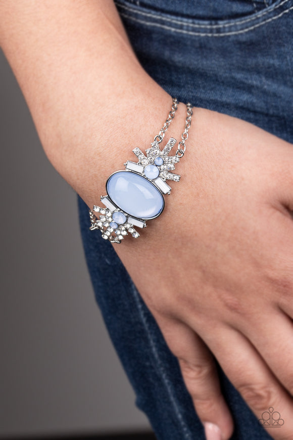 Brilliantly Boho - Blue Bracelet