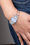 Brilliantly Boho - Blue Bracelet