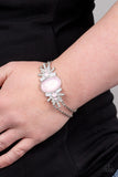 Brilliantly Boho - Pink Bracelet