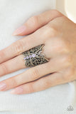 Butterfly Bling - Purple Ring