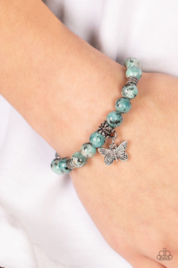 Butterfly Nirvana - Blue Bracelet