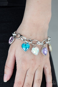 Candy Heart Charmer - Multi  Bracelet