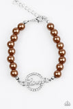 Can't Stop Loving You- Brown Bracelet