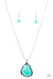 Canyon Oasis - Green Necklace