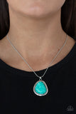 Canyon Oasis - Green Necklace