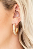 Cash Flow - Gold Earring