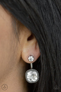 Celebrity Cache - Black Earring