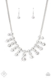 Celebrity Couture - White Necklace