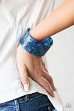 Cosmic Couture - Blue Bracelet