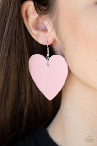 Country Crush - Pink Earring