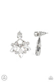 Crystal Constellations - White Earring